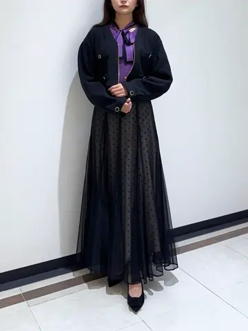 GRACE CONTINENTAL MORITA AI コーディネート画像