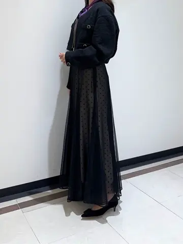 GRACE CONTINENTAL MORITA AI コーディネート画像