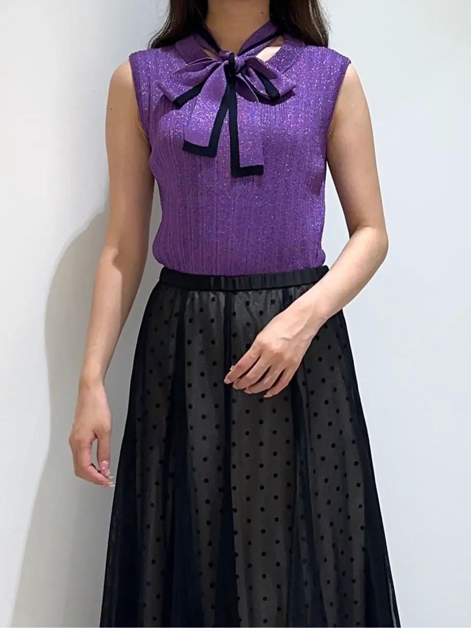 GRACE CONTINENTAL MORITA AI コーディネート画像