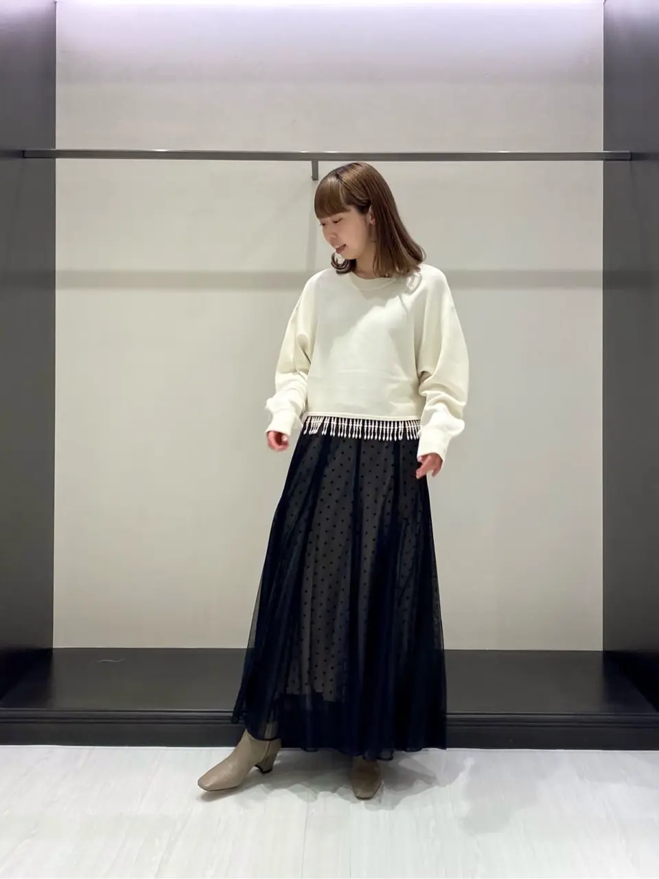 GRACE CONTINENTAL Abe コーディネート画像