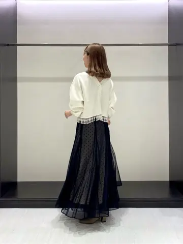 GRACE CONTINENTAL Abe コーディネート画像