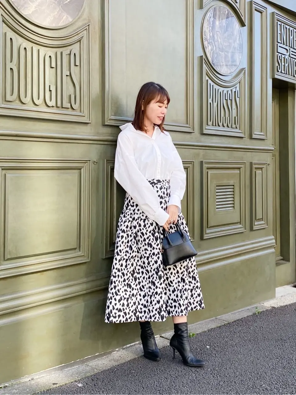 GRACE CONTINENTAL 古川温子 コーディネート画像