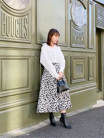 GRACE CONTINENTAL 古川温子 コーディネート画像