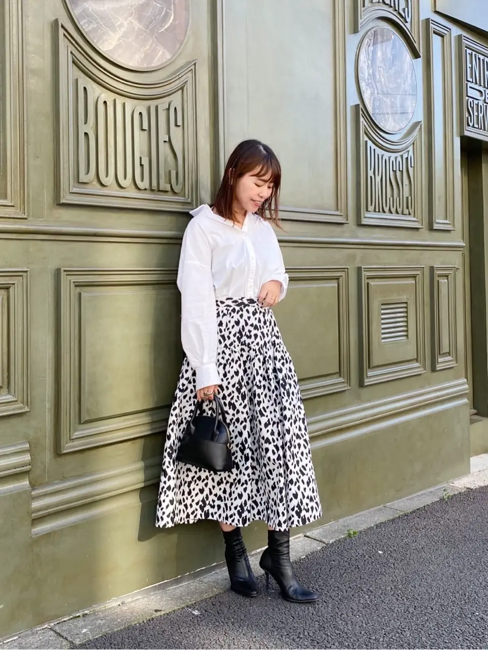 GRACE CONTINENTAL 古川温子 コーディネート画像