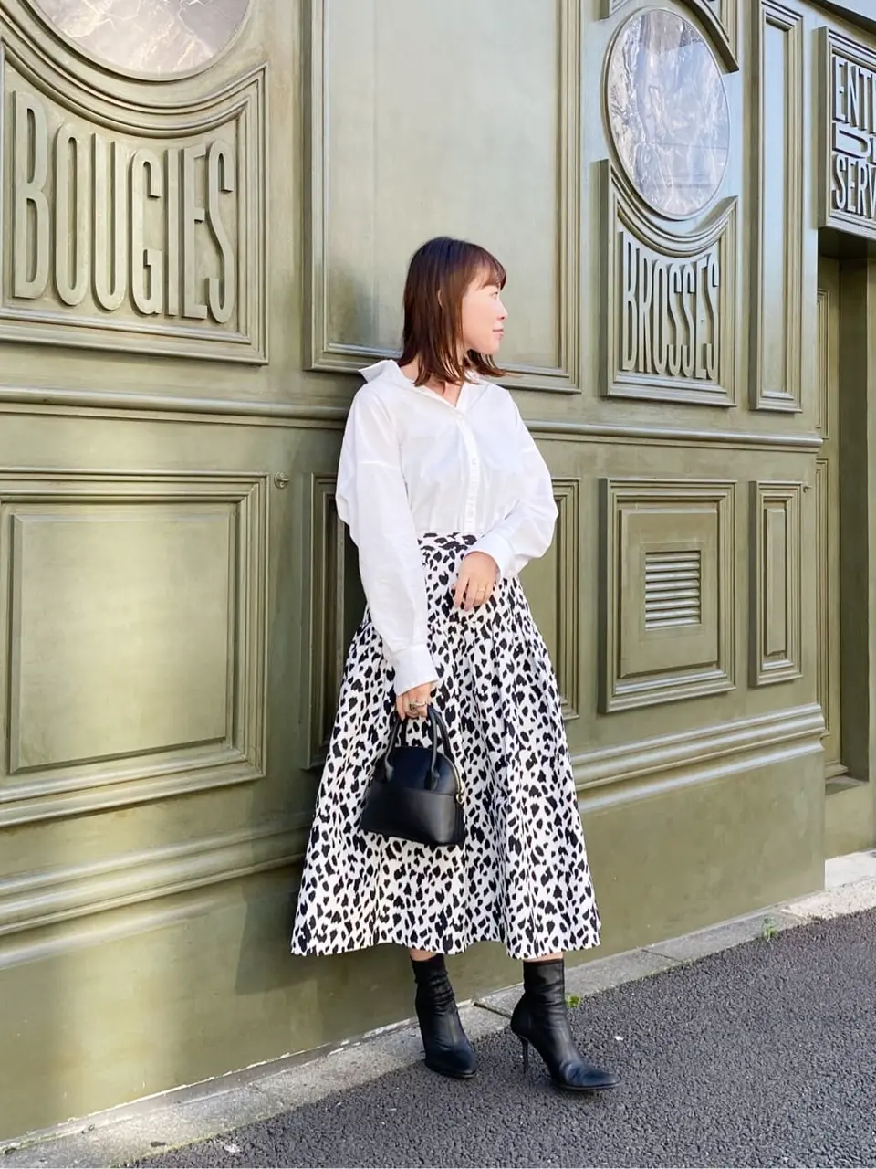 GRACE CONTINENTAL 古川温子 コーディネート画像