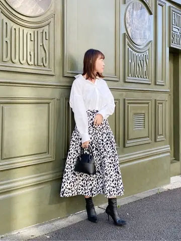 GRACE CONTINENTAL 古川温子 コーディネート画像