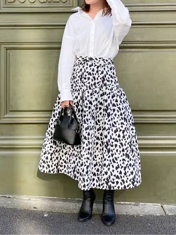 GRACE CONTINENTAL 古川温子 コーディネート画像