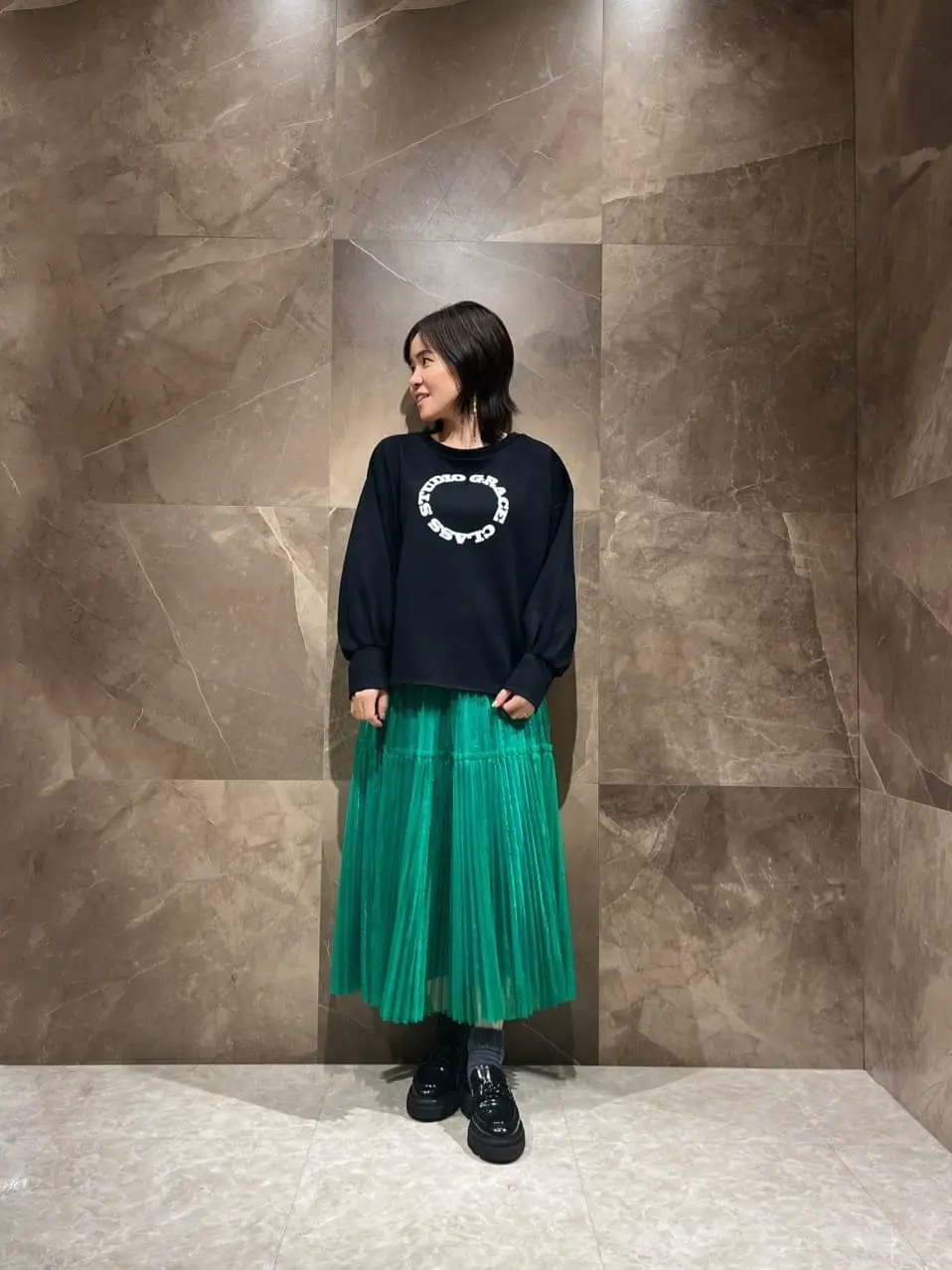 GRACE CONTINENTAL 穐山　香織 コーディネート画像