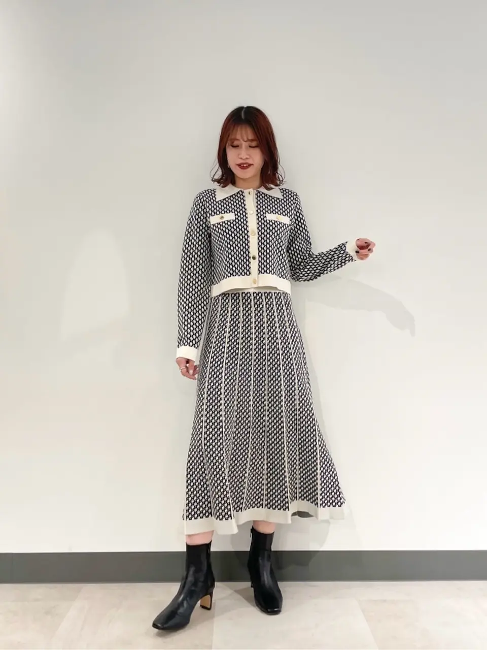 GRACE CONTINENTAL Yuuki NOZAWA コーディネート画像