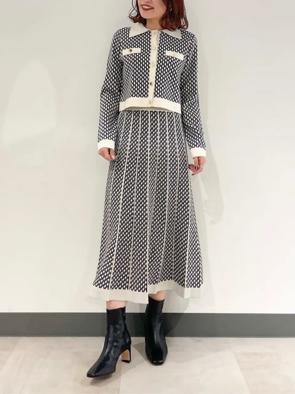 GRACE CONTINENTAL Yuuki NOZAWA コーディネート画像