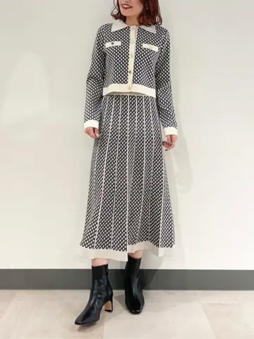 GRACE CONTINENTAL Yuuki NOZAWA コーディネート画像