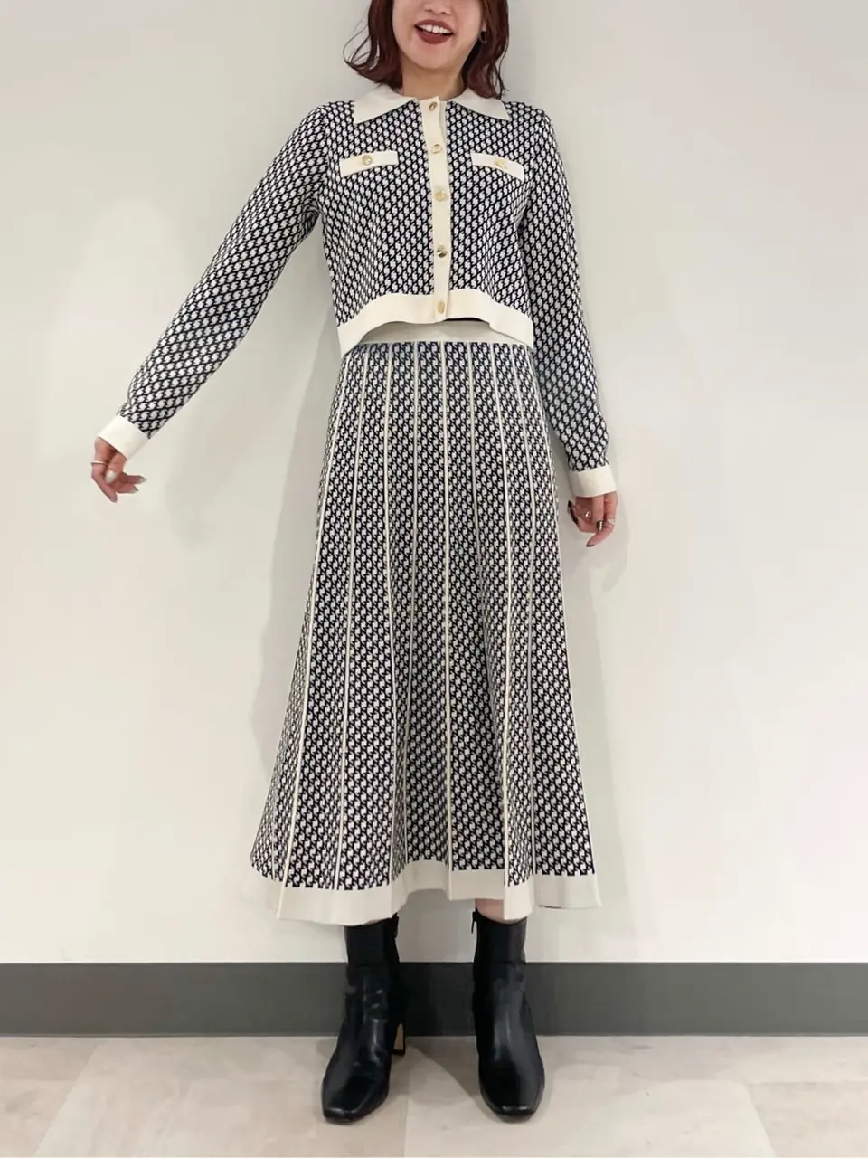 GRACE CONTINENTAL Yuuki NOZAWA コーディネート画像