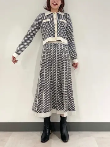 GRACE CONTINENTAL Yuuki NOZAWA コーディネート画像