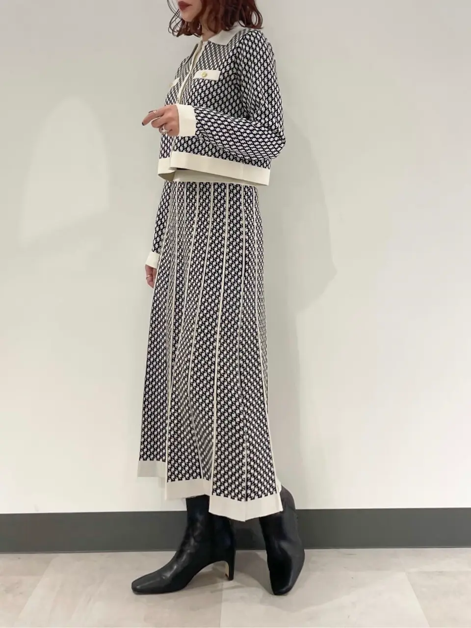 GRACE CONTINENTAL Yuuki NOZAWA コーディネート画像