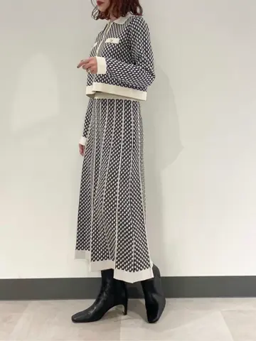 GRACE CONTINENTAL Yuuki NOZAWA コーディネート画像