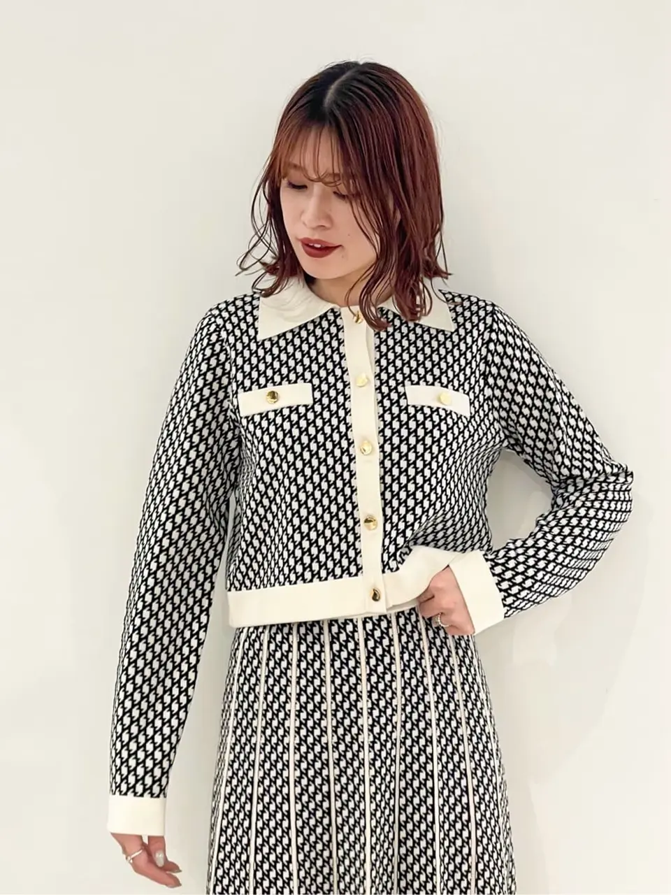 GRACE CONTINENTAL Yuuki NOZAWA コーディネート画像