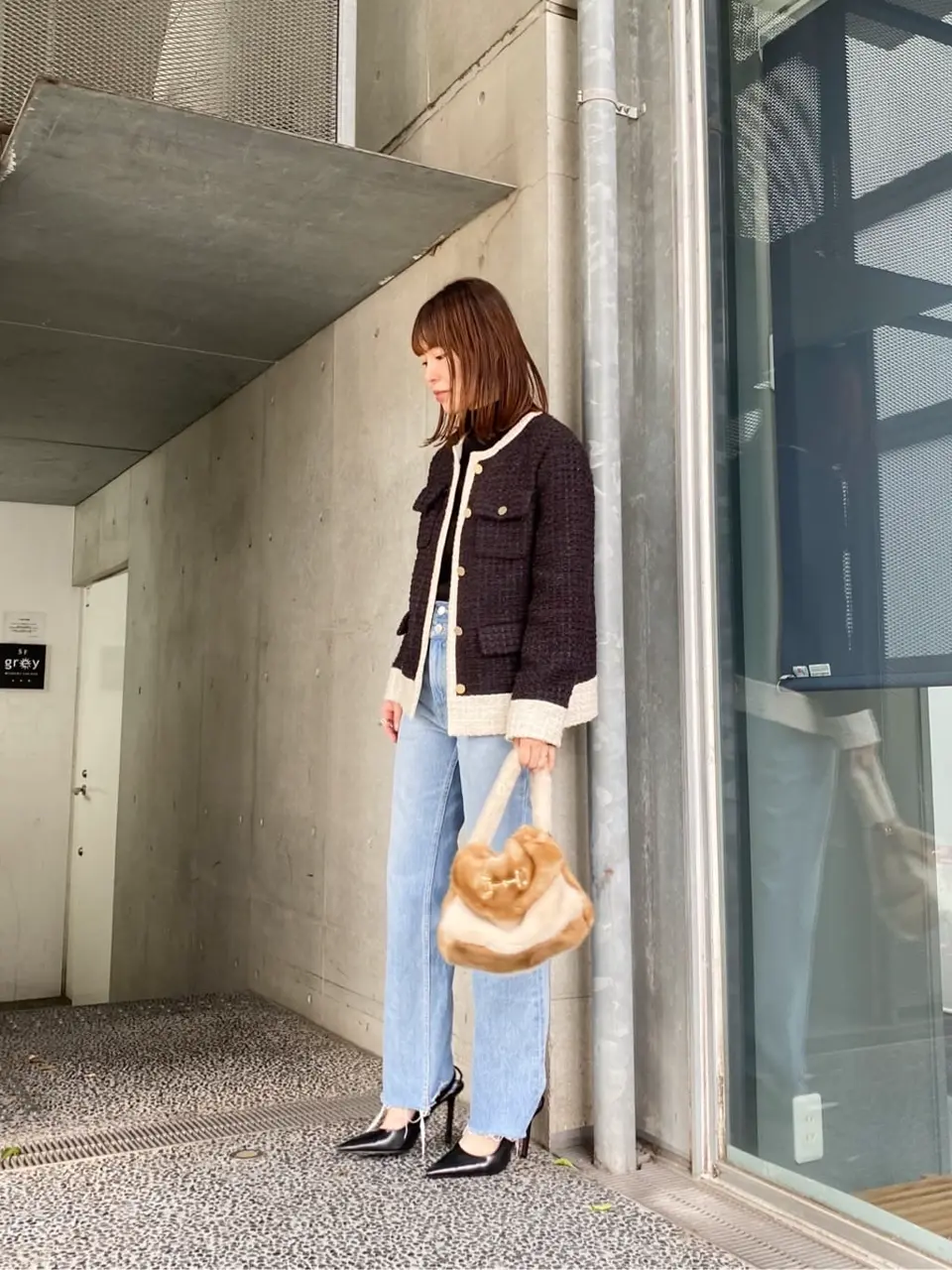 GRACE CONTINENTAL 古川温子 コーディネート画像