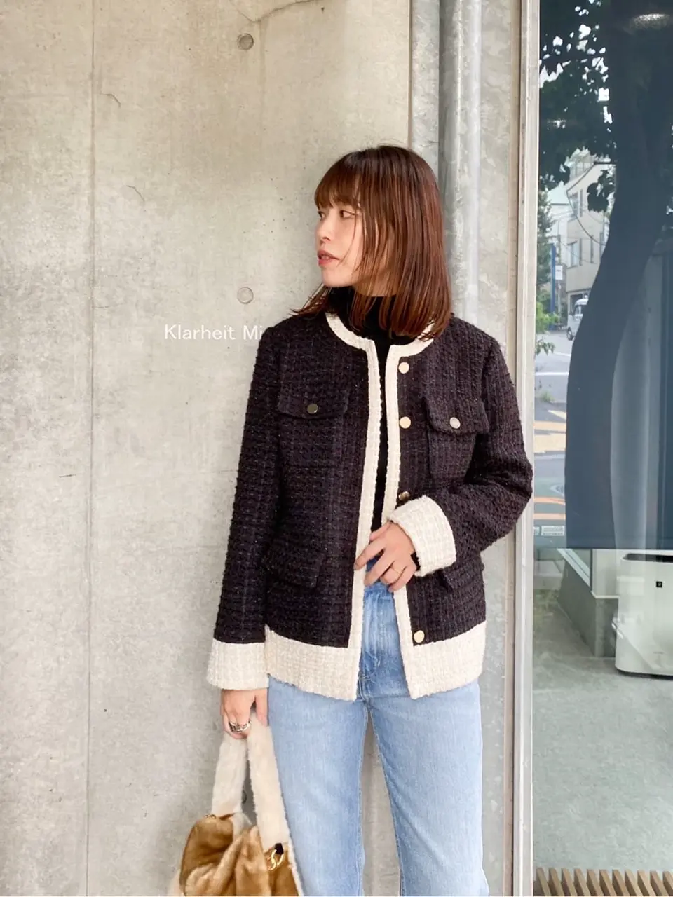 GRACE CONTINENTAL 古川温子 コーディネート画像