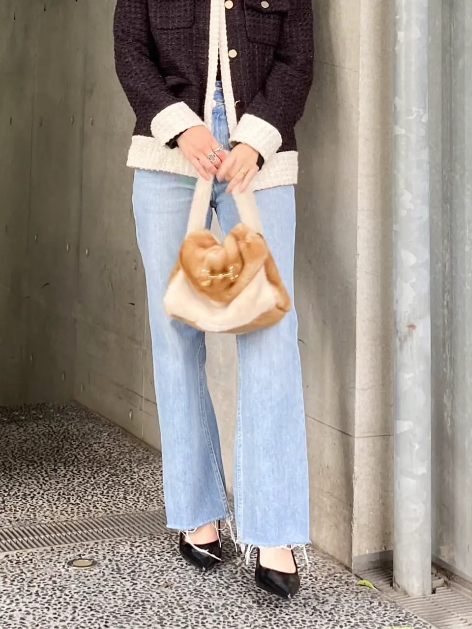 GRACE CONTINENTAL 古川温子 コーディネート画像