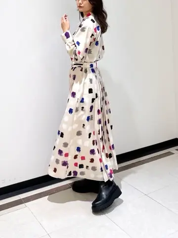 GRACE CONTINENTAL MORITA AI コーディネート画像