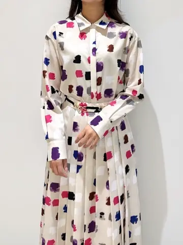 GRACE CONTINENTAL MORITA AI コーディネート画像