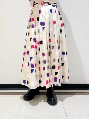 GRACE CONTINENTAL MORITA AI コーディネート画像