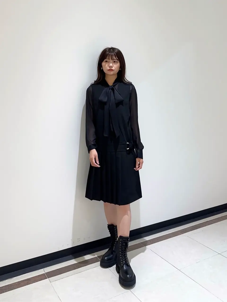 GRACE CONTINENTAL MORITA AI コーディネート画像