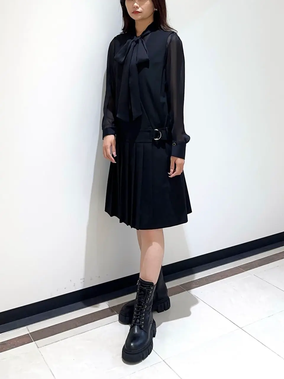 GRACE CONTINENTAL MORITA AI コーディネート画像