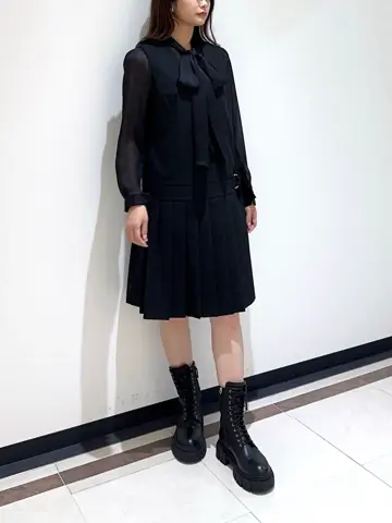 GRACE CONTINENTAL MORITA AI コーディネート画像