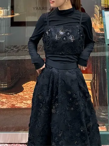 GRACE CONTINENTAL 加藤   恵理奈 コーディネート画像