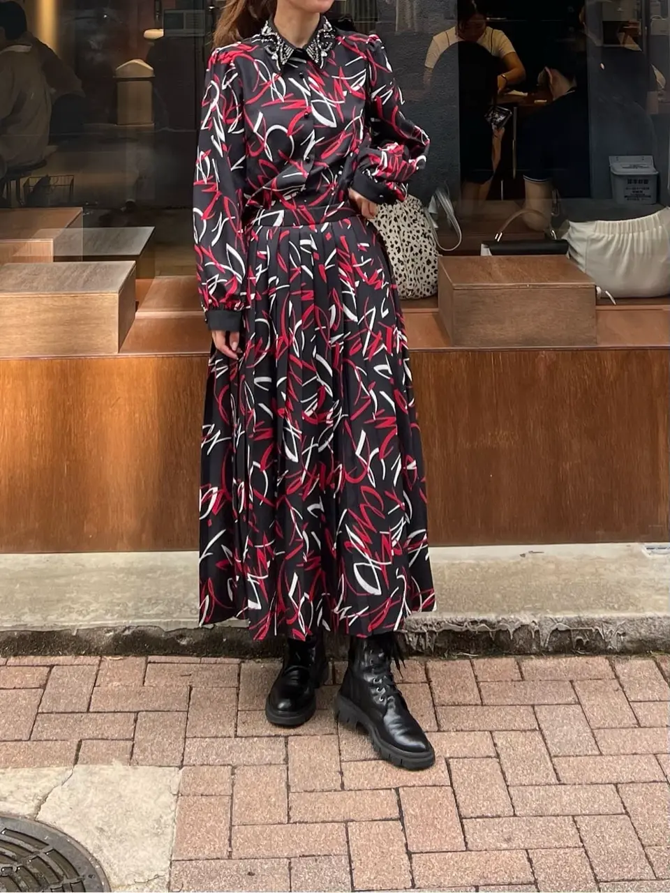 GRACE CONTINENTAL 加藤   恵理奈 コーディネート画像