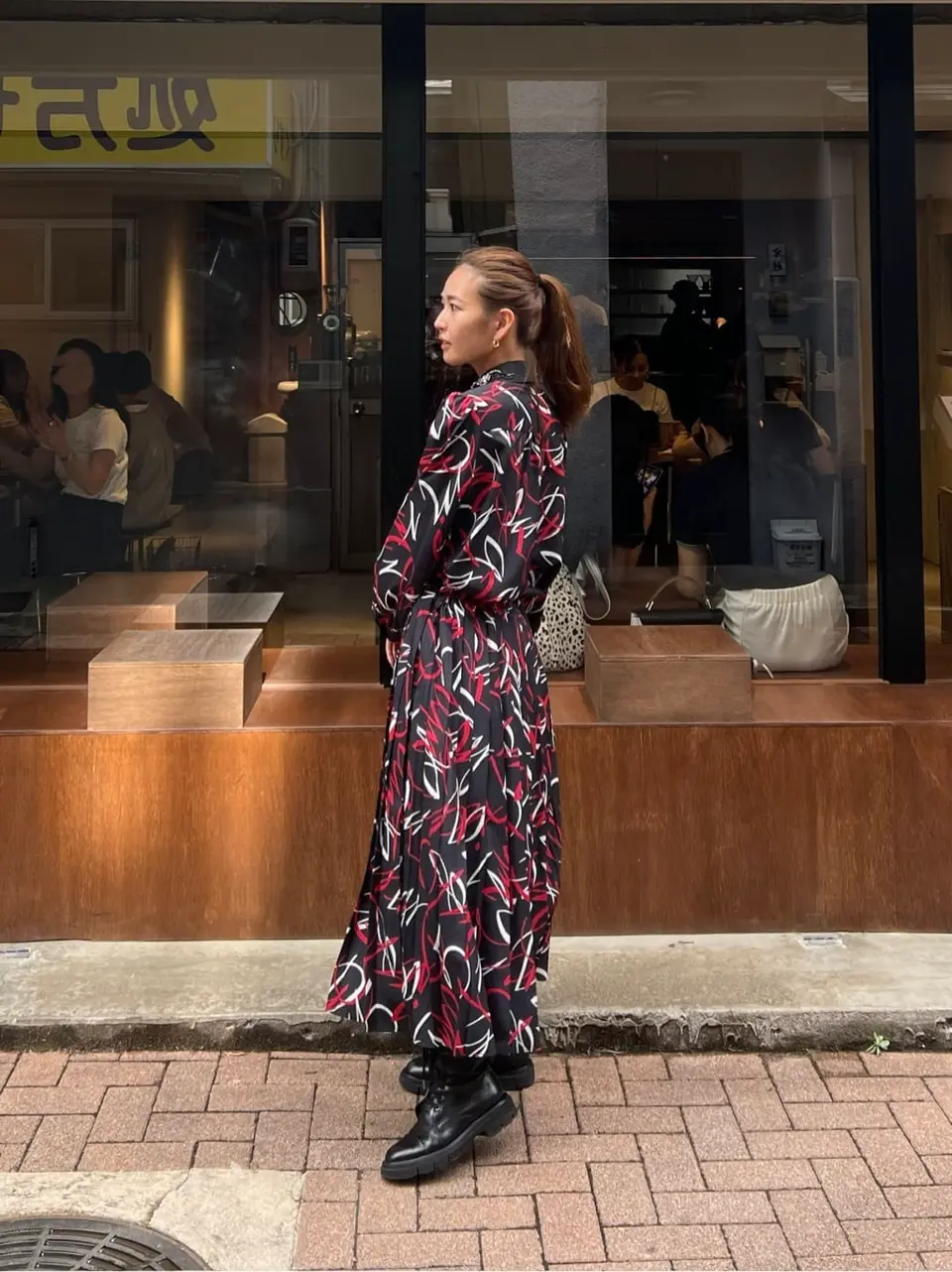 GRACE CONTINENTAL 加藤   恵理奈 コーディネート画像