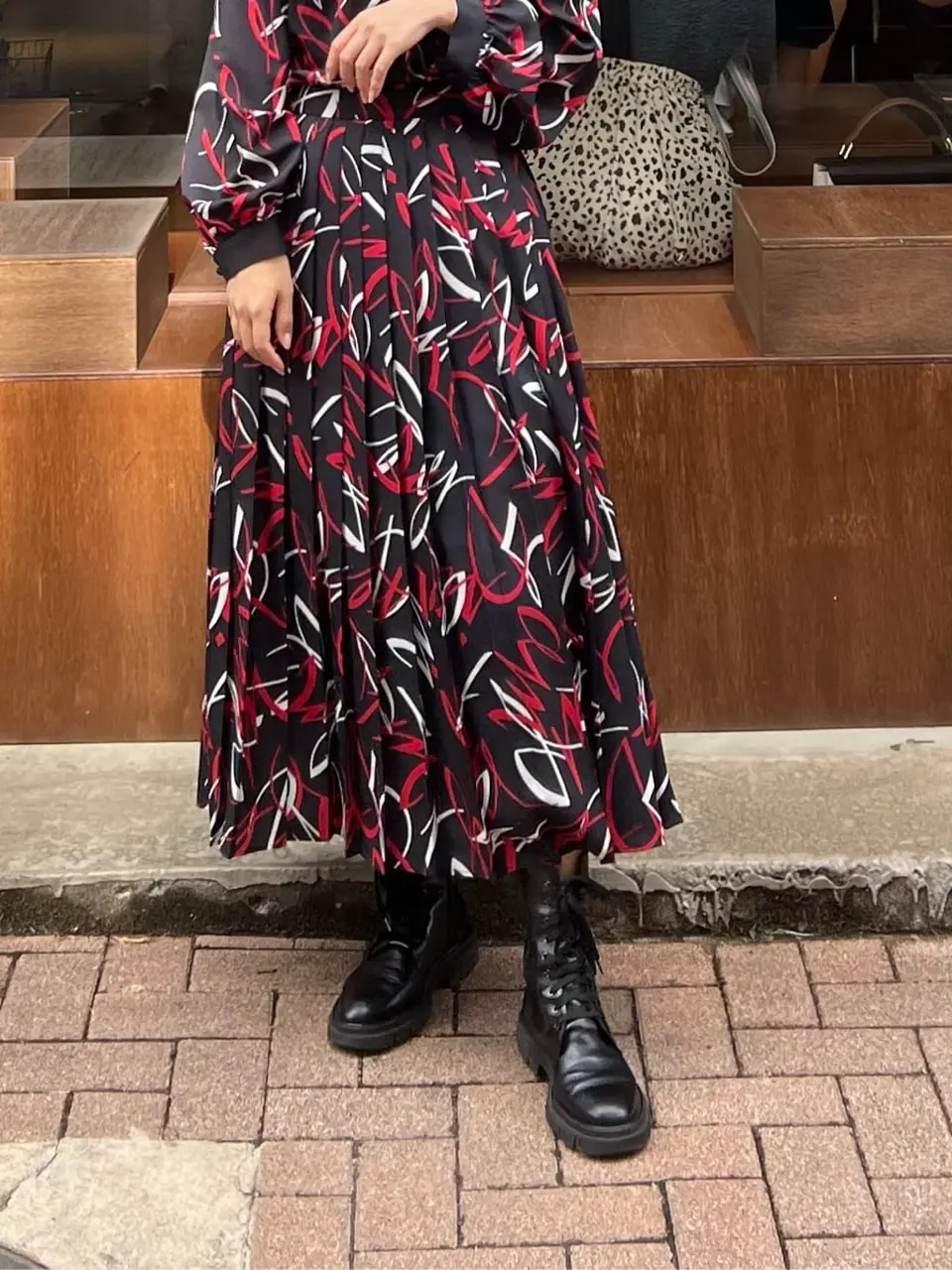 GRACE CONTINENTAL 加藤   恵理奈 コーディネート画像