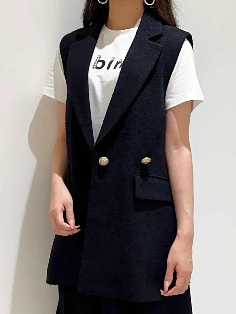 GRACE CONTINENTAL MORITA AI コーディネート画像