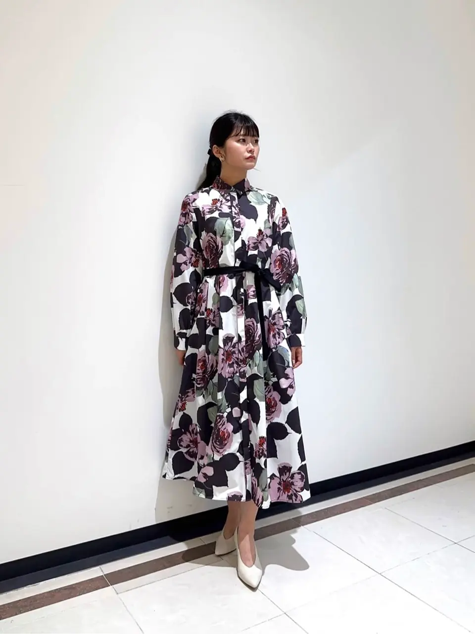 GRACE CONTINENTAL MORITA AI コーディネート画像