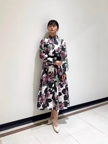 GRACE CONTINENTAL MORITA AI コーディネート画像