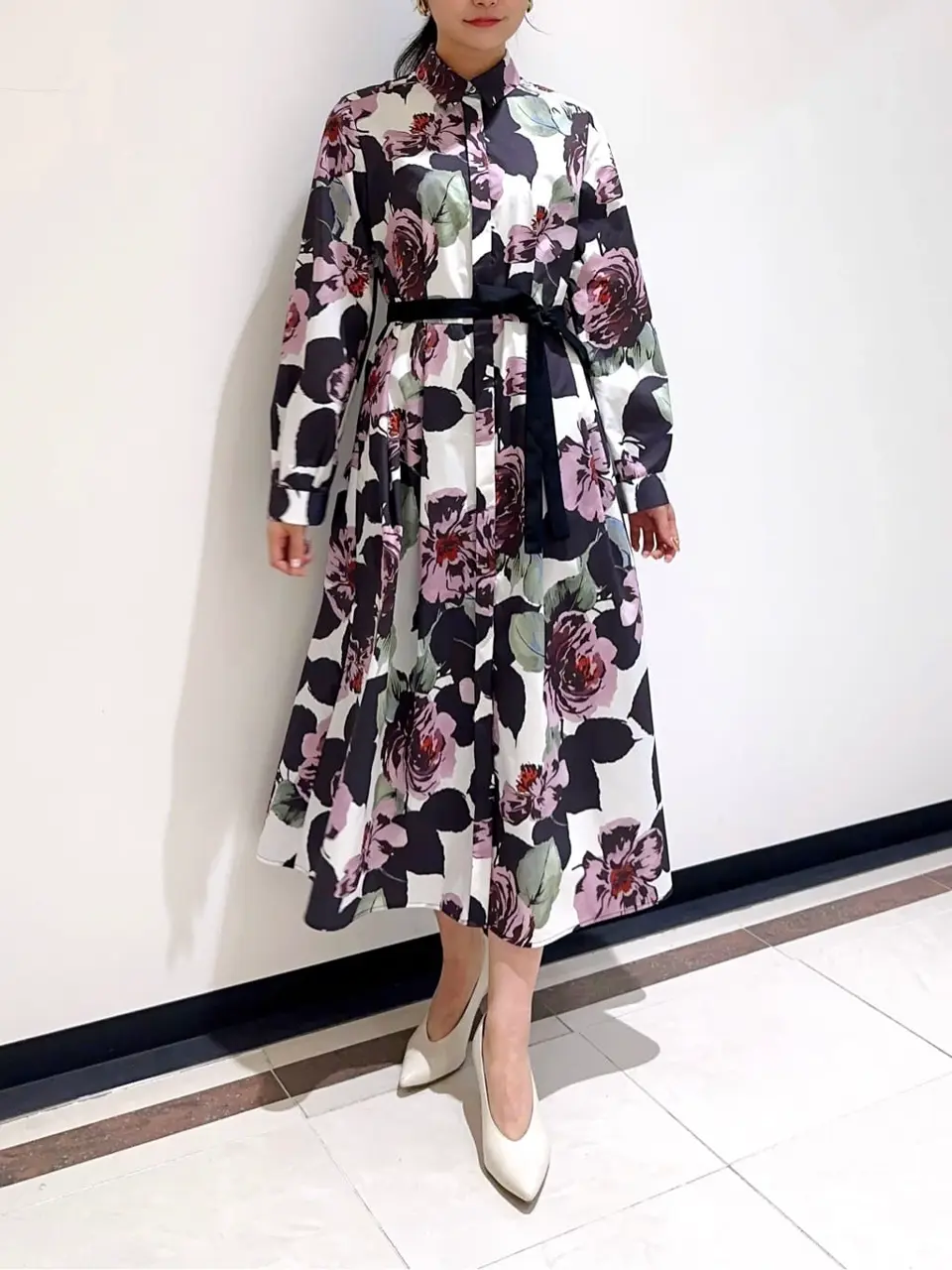 GRACE CONTINENTAL MORITA AI コーディネート画像