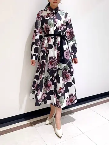 GRACE CONTINENTAL MORITA AI コーディネート画像