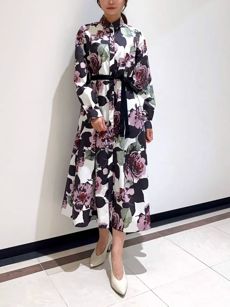 GRACE CONTINENTAL MORITA AI コーディネート画像