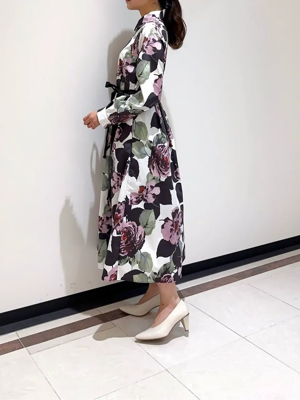 GRACE CONTINENTAL MORITA AI コーディネート画像