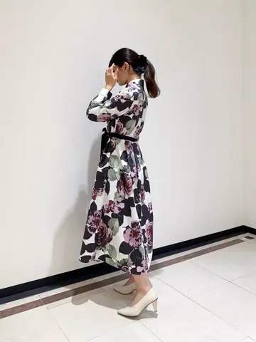 GRACE CONTINENTAL MORITA AI コーディネート画像