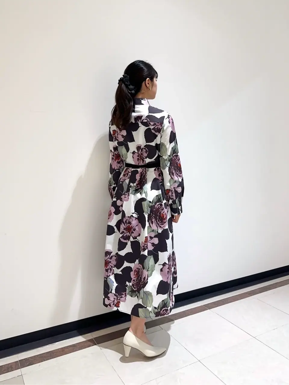 GRACE CONTINENTAL MORITA AI コーディネート画像