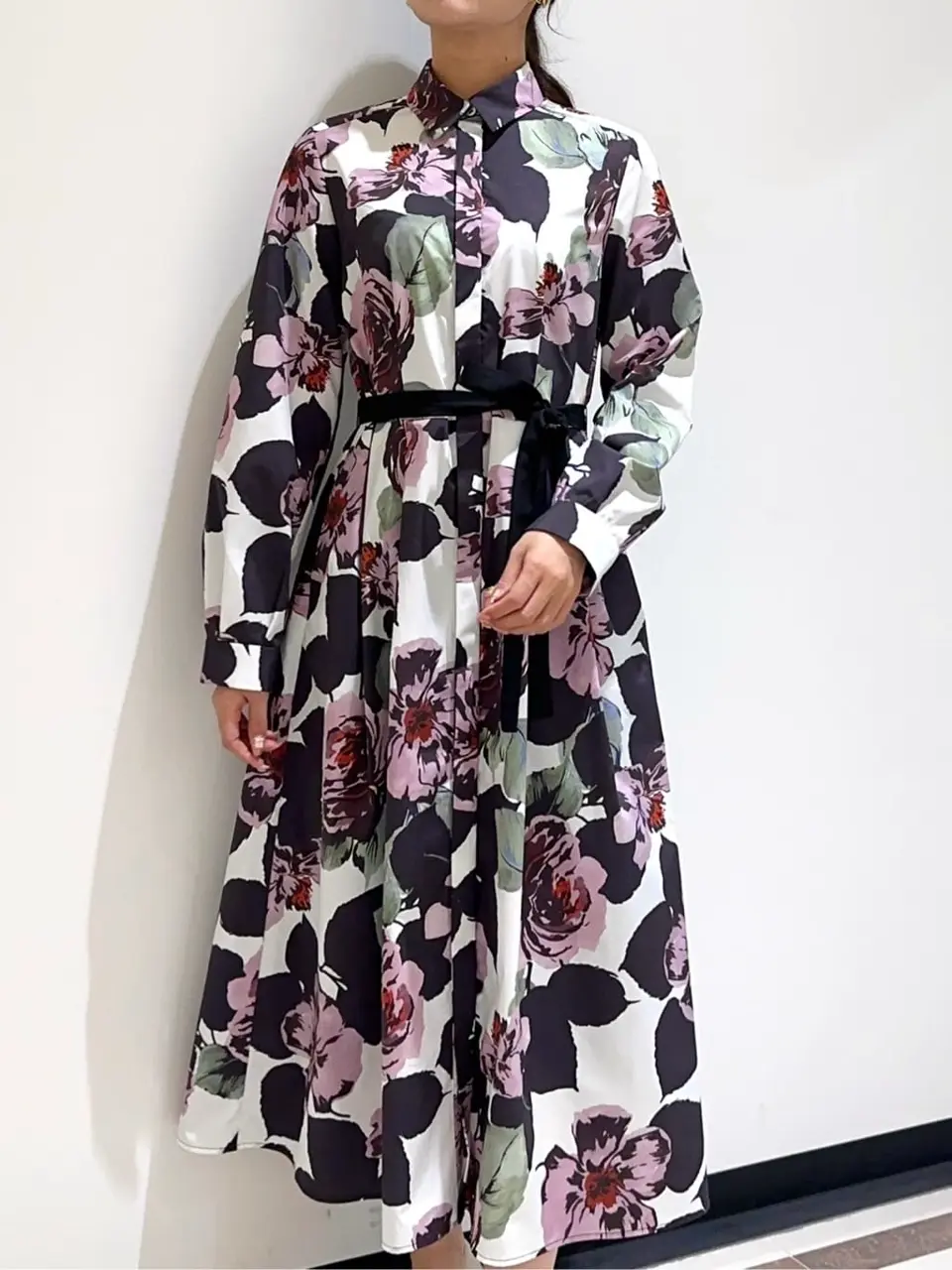 GRACE CONTINENTAL MORITA AI コーディネート画像