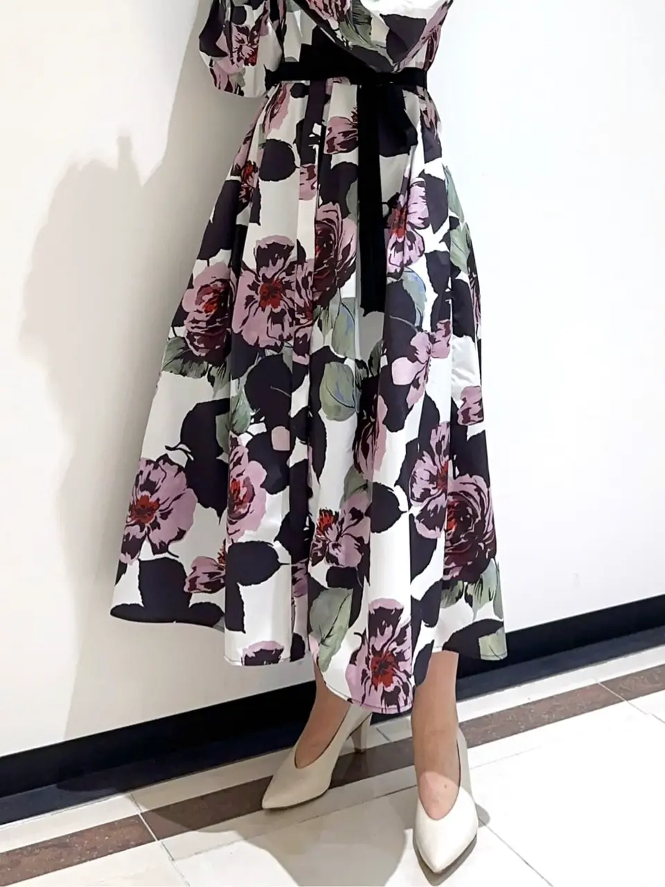 GRACE CONTINENTAL MORITA AI コーディネート画像