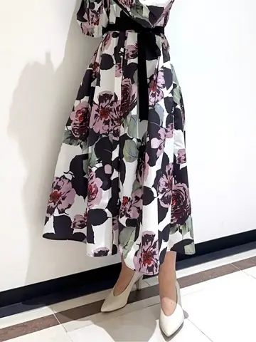 GRACE CONTINENTAL MORITA AI コーディネート画像