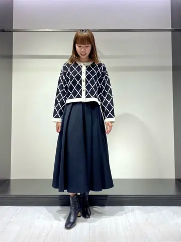 GRACE CONTINENTAL Abe コーディネート画像