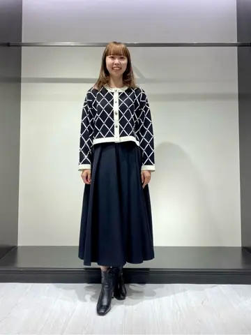 GRACE CONTINENTAL Abe コーディネート画像