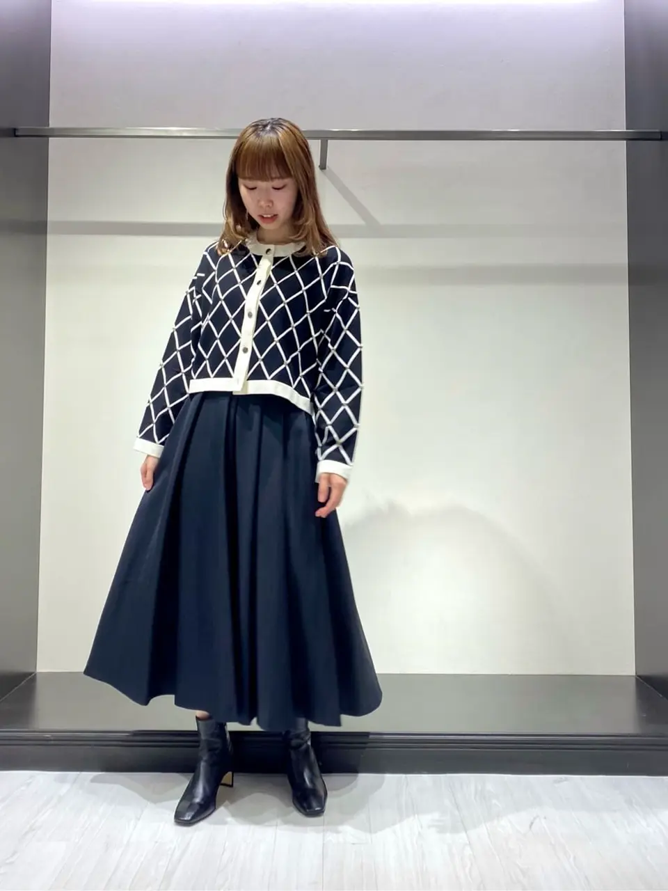 GRACE CONTINENTAL Abe コーディネート画像