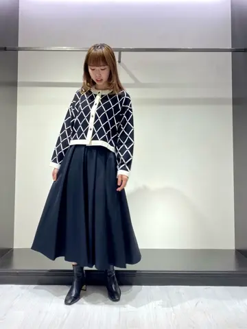 GRACE CONTINENTAL Abe コーディネート画像