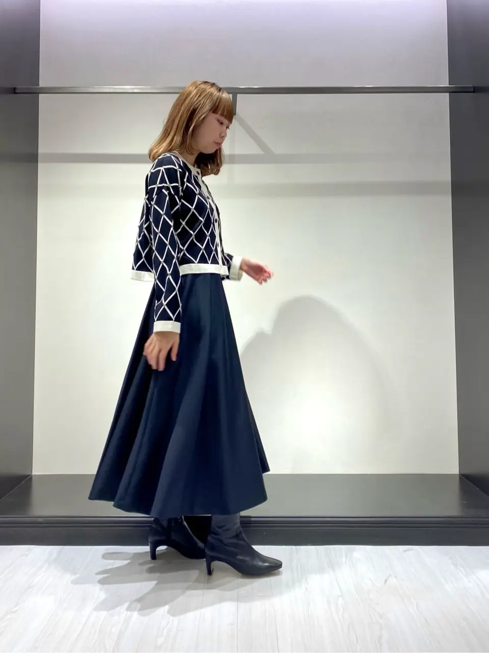 GRACE CONTINENTAL Abe コーディネート画像